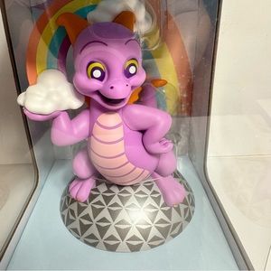 NWT. Disney Figment Figure - Maria Stuckey - Epcot Figment With Rainbow.